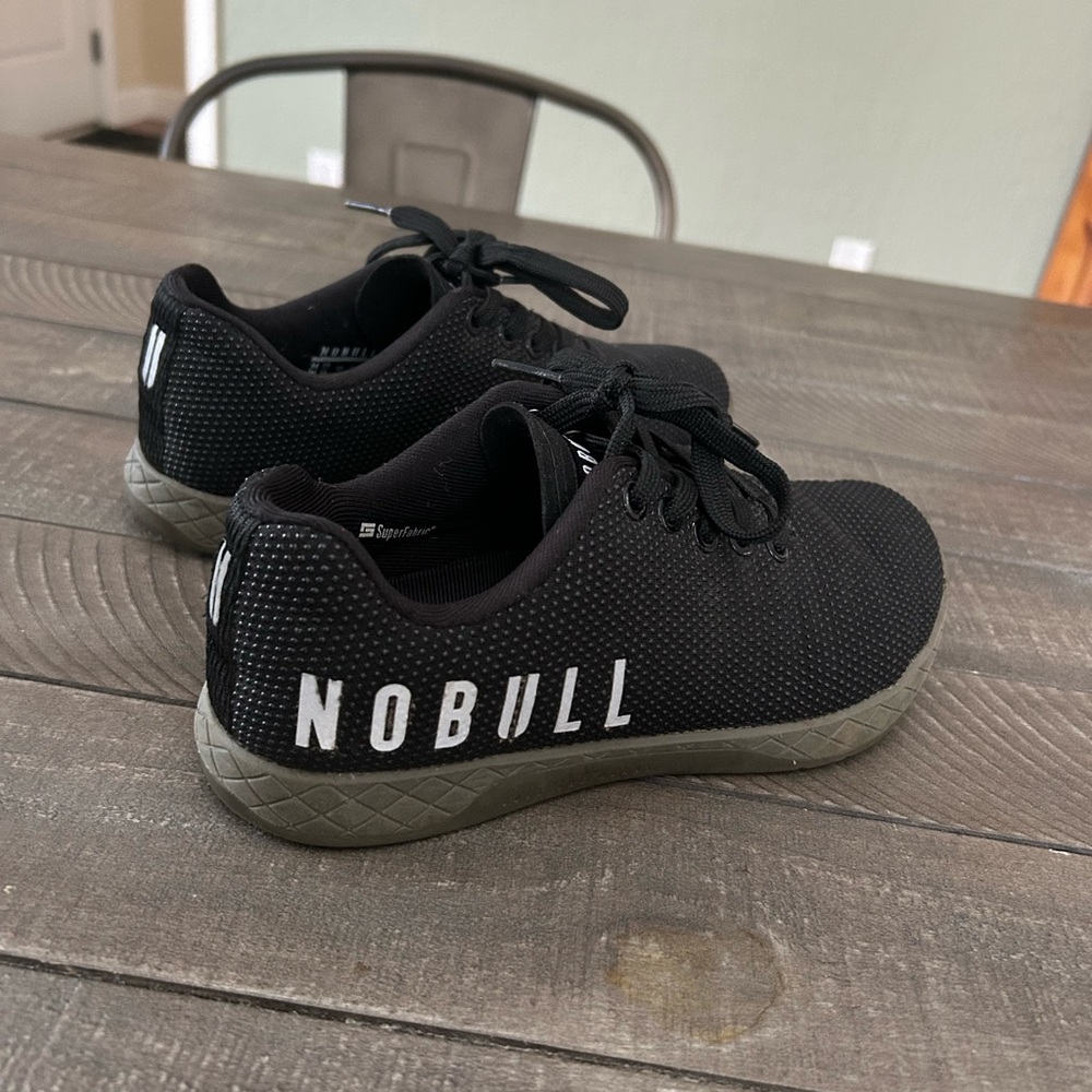 NOBULL Black and Gray Training Sneakers